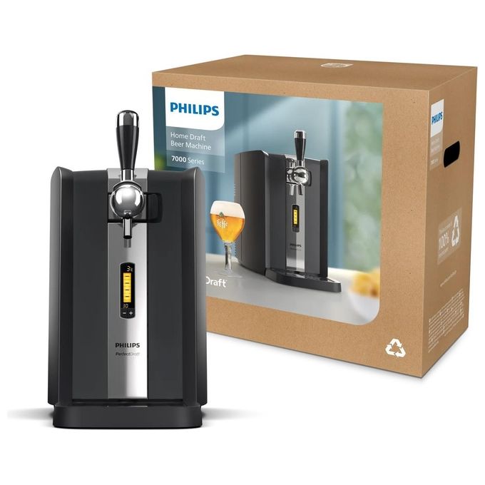 Philips PerfectDraft Sistema Domestico di Erogazione Birra Kegs 70W 6 Litri