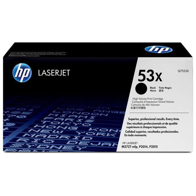 Hp toner nero alta capacita 7000 pag p2015-m2727