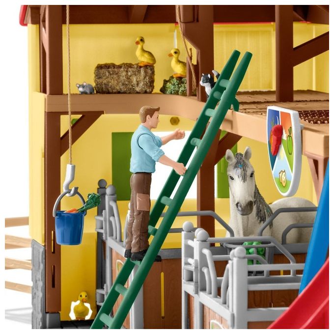 Schleich Farm World Horse Stable