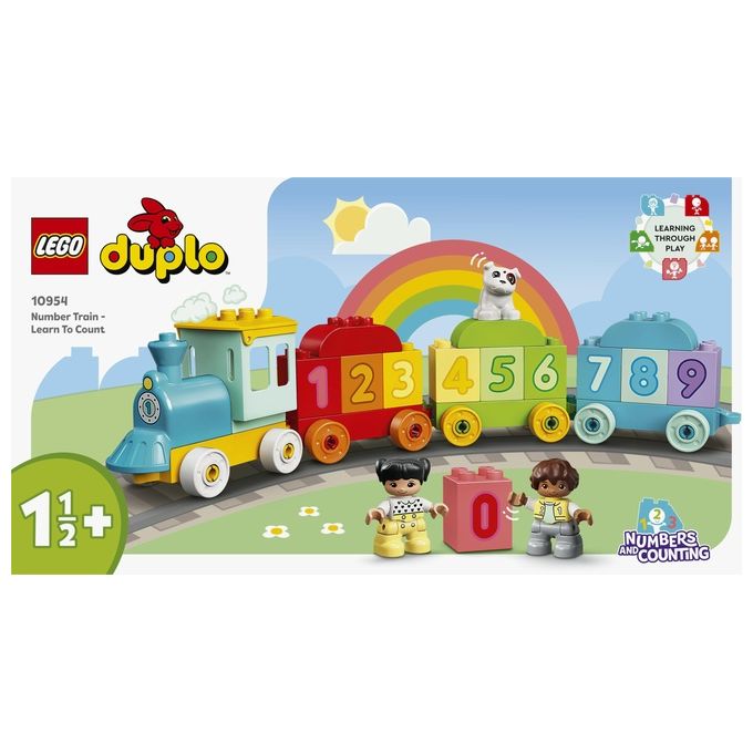 LEGO Duplo Treno dei Numeri Impariamo a Contare