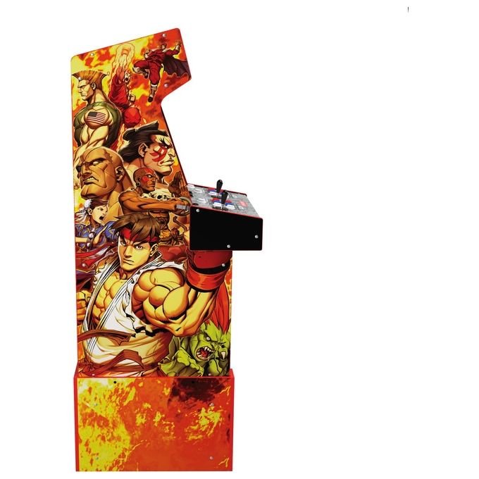 Arcade1up Console Videogioco Street Fighter Capcom Legacy Arcade Game Yoga Flame Edition