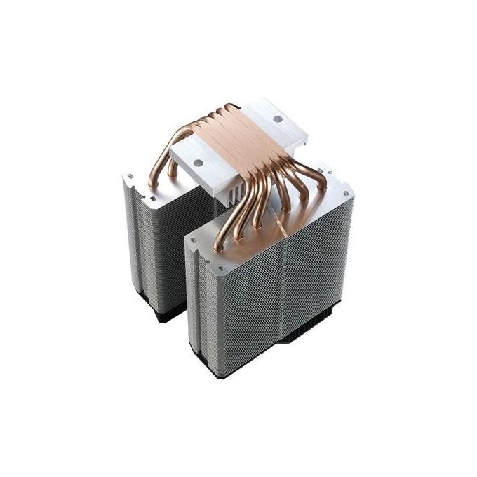 Cooler Master MasterAir MA621P TR4 Edition Ventola Esclusiva AMD TR4 2x MasterFan MF120R RGB 600-1800RPM 6 Heatpipes Wired RGB Controller