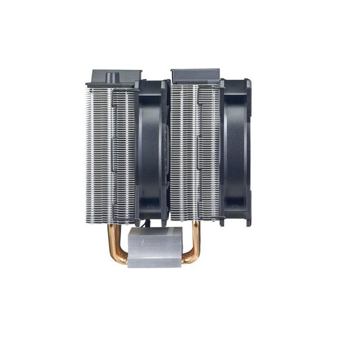 Cooler Master MasterAir MA621P TR4 Edition Ventola Esclusiva AMD TR4 2x MasterFan MF120R RGB 600-1800RPM 6 Heatpipes Wired RGB Controller