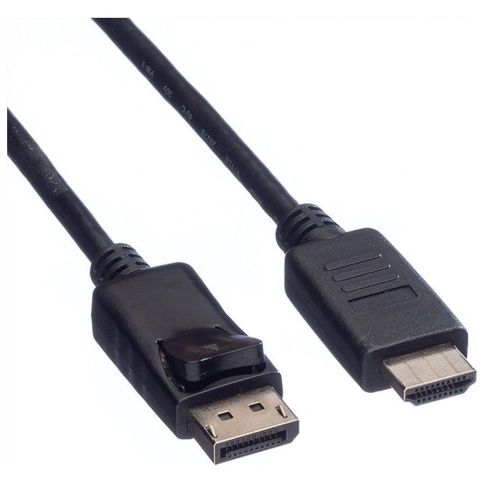 Itb 11.99.5780 Cavo DisplayPort-Hdtv M-M Nero 1mt