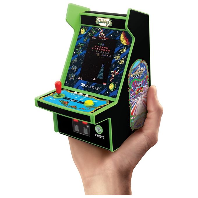 My Arcade Micro Player Pro Galaga 2 Games Dgunl-4195