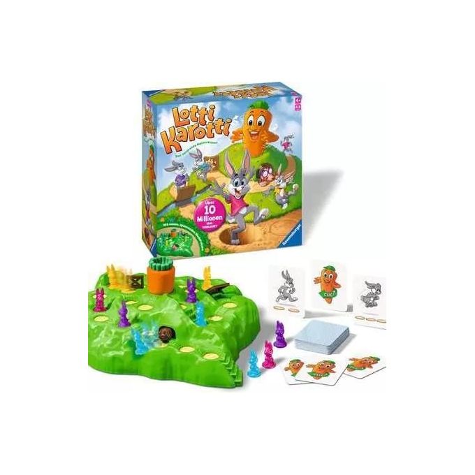 Ravensburger Lotti Karotti: The Twisted Rabbit Race