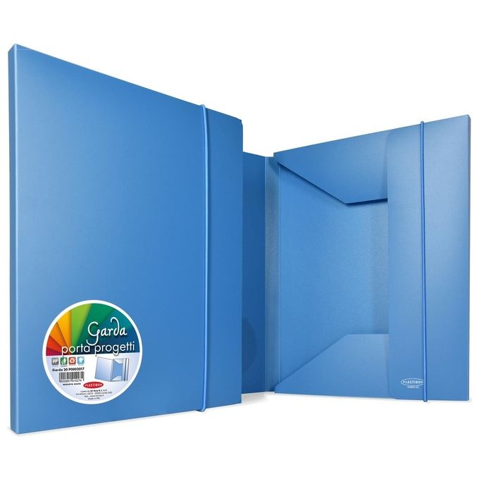 Plastibor Cartelletta 3 Lembi Garda 20 Azzurro Scuro