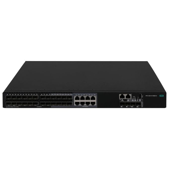 HP Enterprise 5520hi 24 Sfp 4 10G-1G Base-X Sfp 1 Exp Slot 2 Fan Tray 2 PS Switch