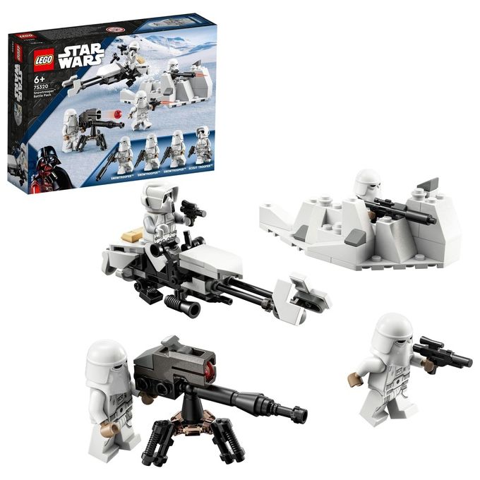 LEGO Star Wars Battle Pack Soldati Artici