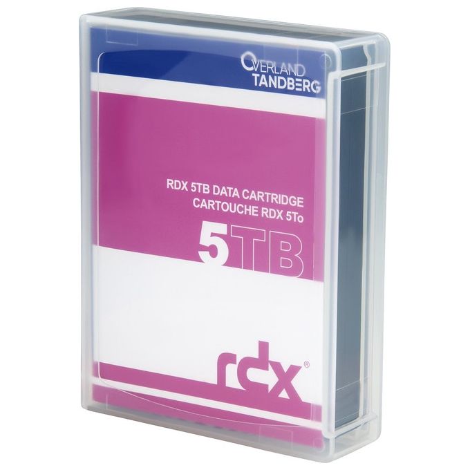Tandberg Rdx Cartuccia 5Tb Cartrdige