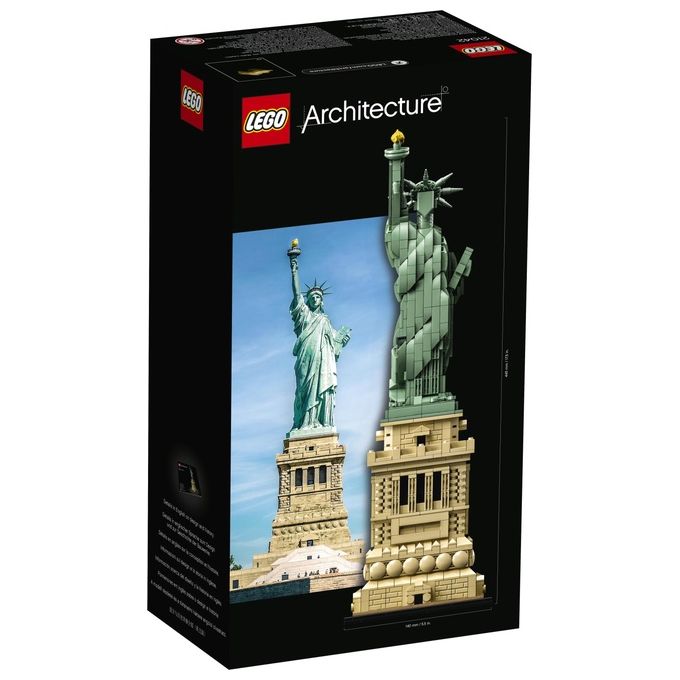 LEGO Architecture Statua Della Liberta'