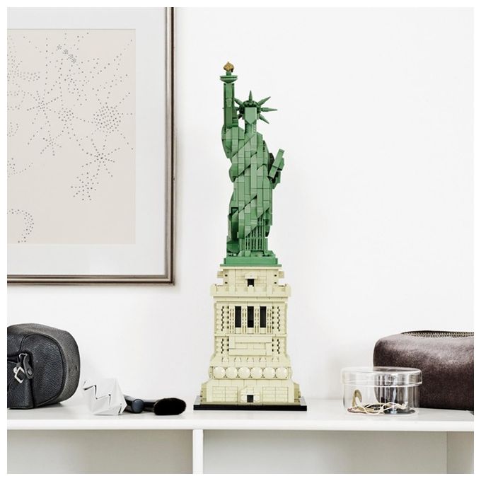 LEGO Architecture Statua Della Liberta'