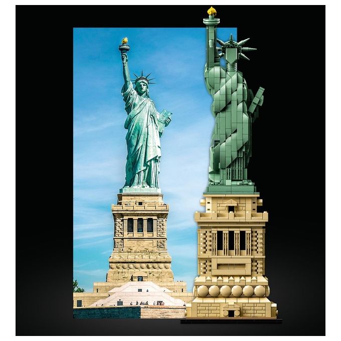 LEGO Architecture Statua Della Liberta'