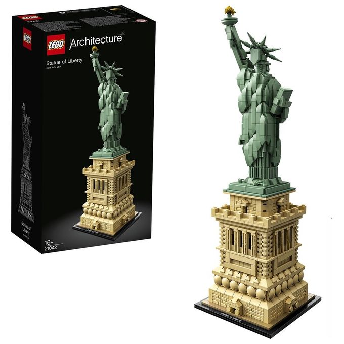 LEGO Architecture Statua Della Liberta'