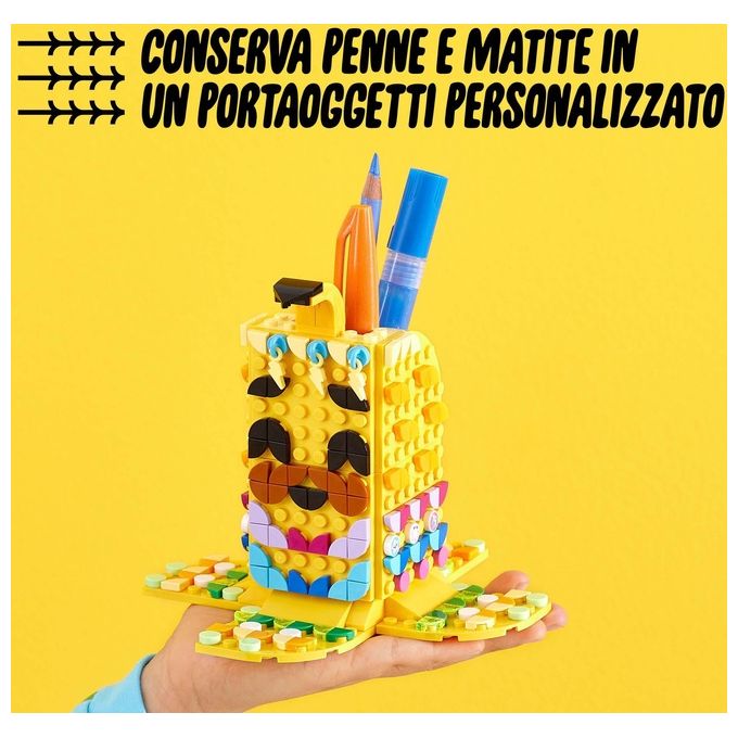 LEGO Dots Simpatica Banana Portapenne