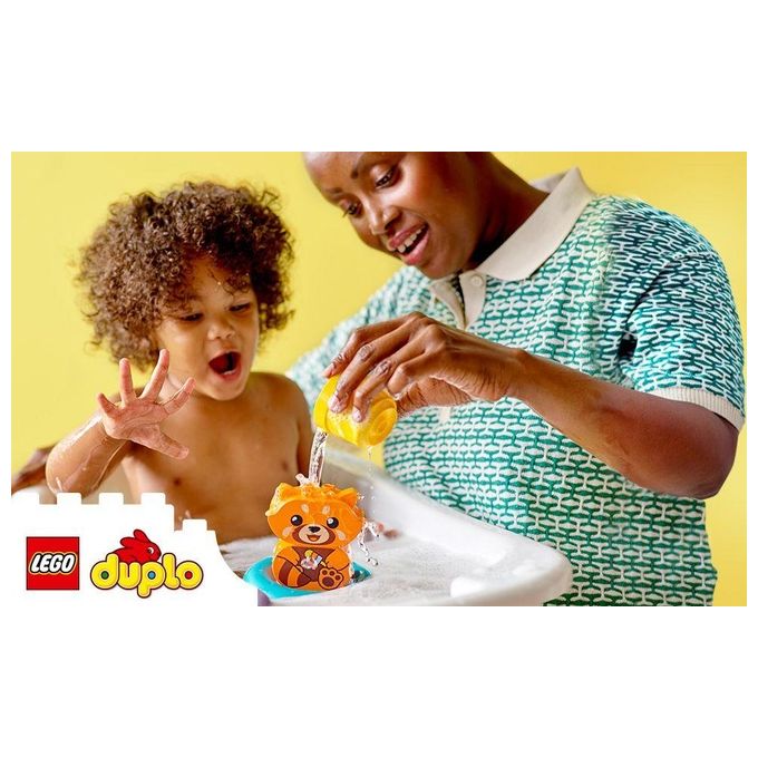 LEGO Duplo Ora del Bagnetto: Panda Rosso Galleggiante