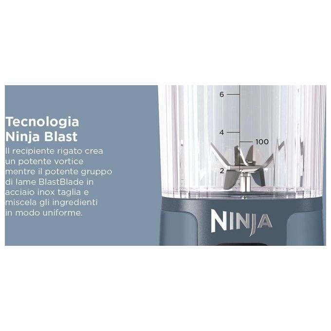 Ninja frullatore portatile ninja blast - rosa