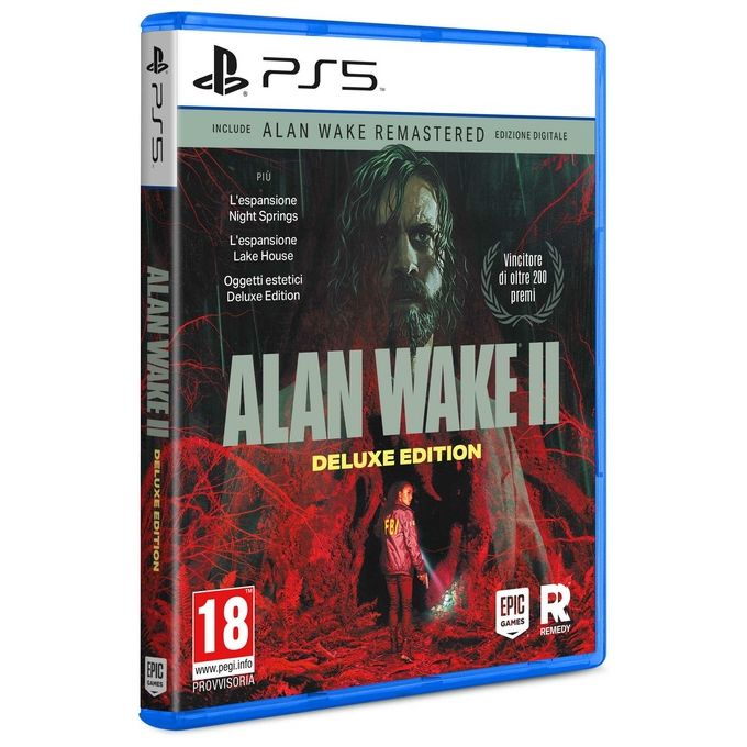 Epic Games Videogioco Alan Wake 2 Deluxe Edition per PlayStation 5