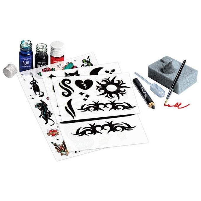 Clementoni Scienza e Gioco Fun Tattoo Art