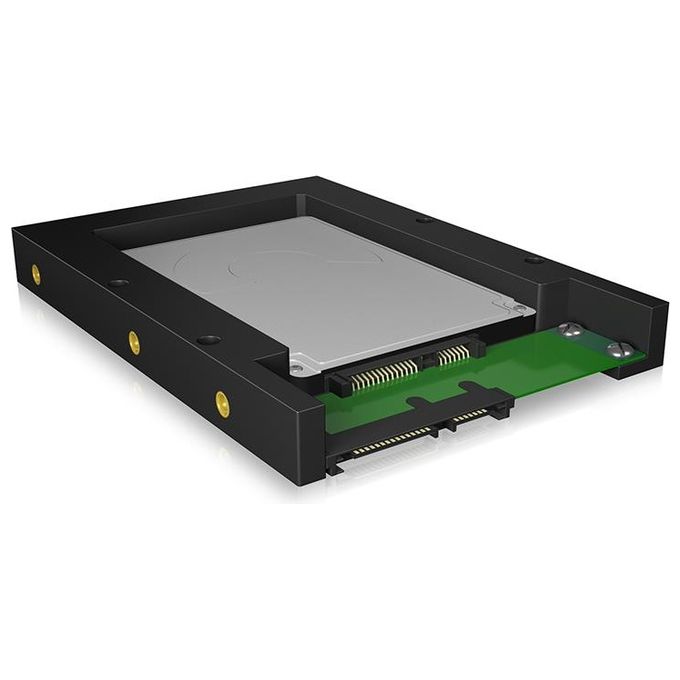 Raidsonic ICY BOX IB-2538StS Convertitore HDD-SSD da 2.5-3.5
