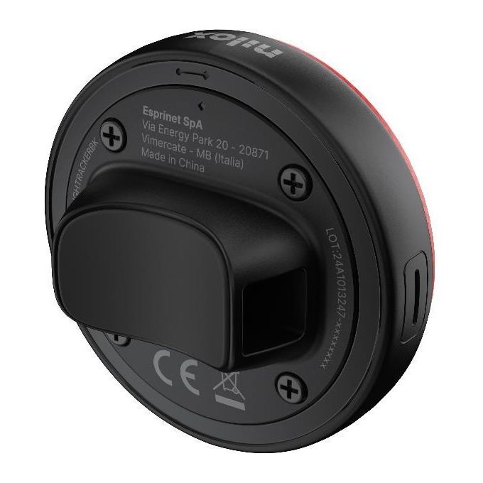 Nilox Light Tracker Doppia Funzione Localizzatore e Riflettore per Bicicletta