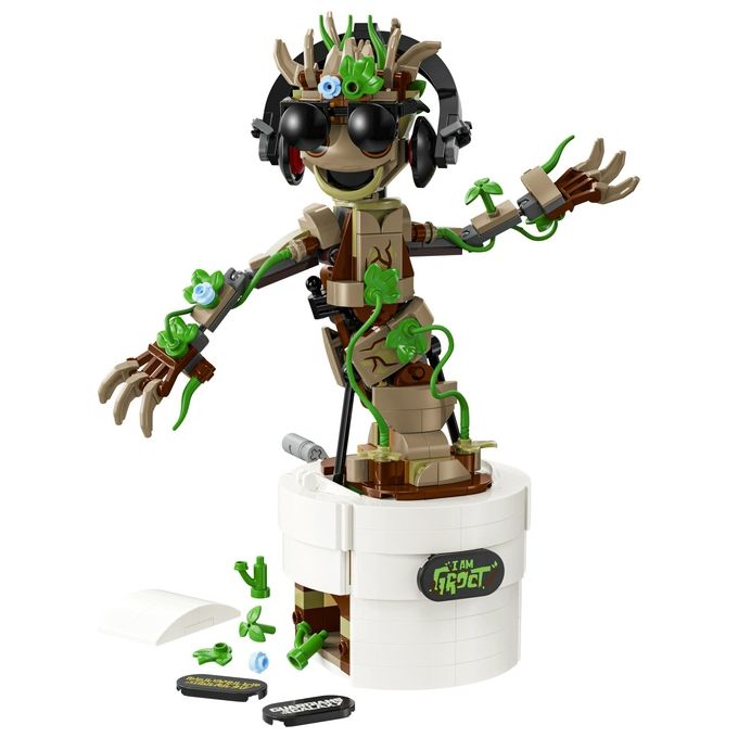 Lego Marvel Groot Ballerino