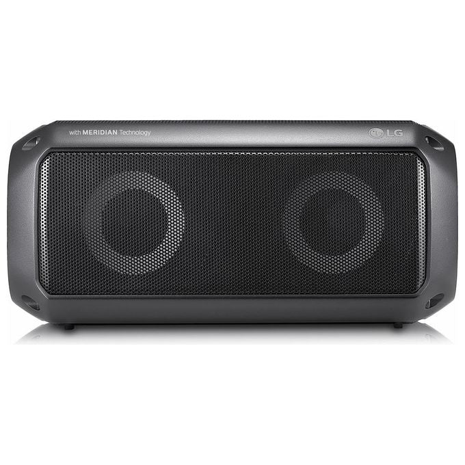 LG PK3 Portable Speaker Bluetooth Waterproof Ipx-7 Autonomia 12 Ore 16W Nero