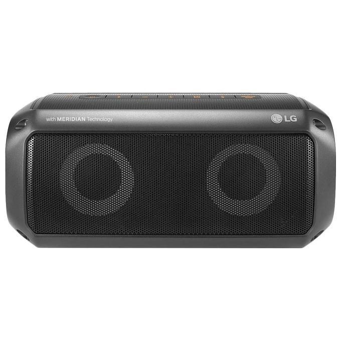 LG PK3 Portable Speaker Bluetooth Waterproof Ipx-7 Autonomia 12 Ore 16W Nero