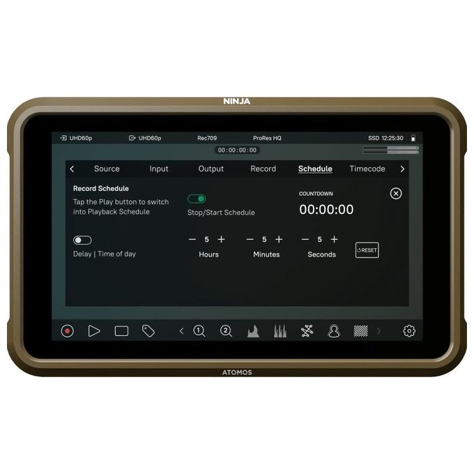 Atomos Ninja 5.2'' 4K HDMI Monitor-Record