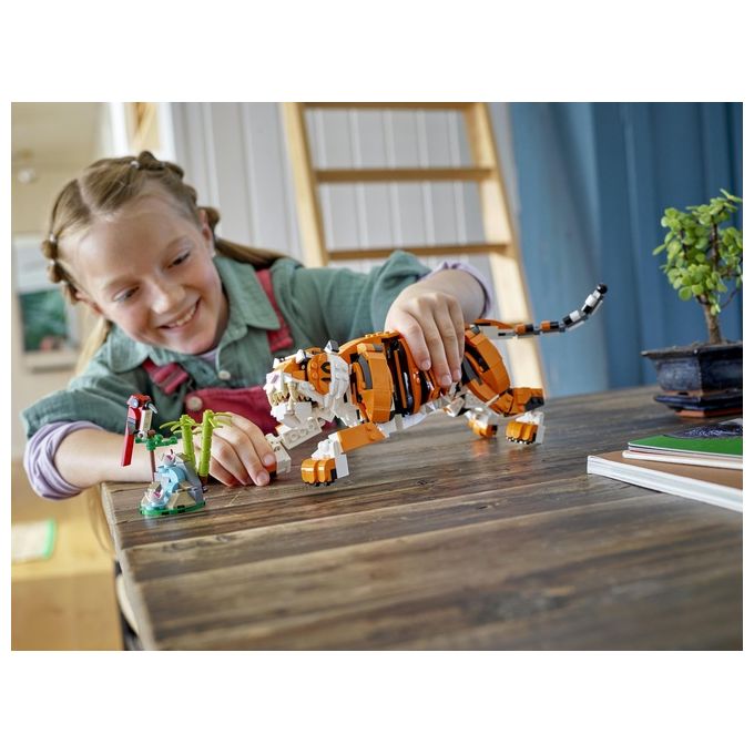 LEGO Creator 3 In 1 Tigre Maestosa