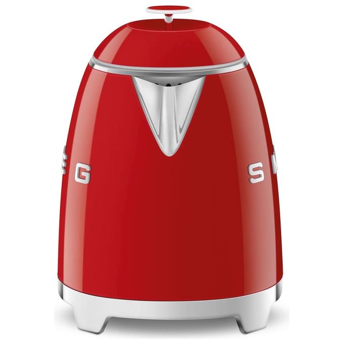 Smeg KLF05RDEU Bollitore 0.8 Litri Stile Rosso 50's Style
