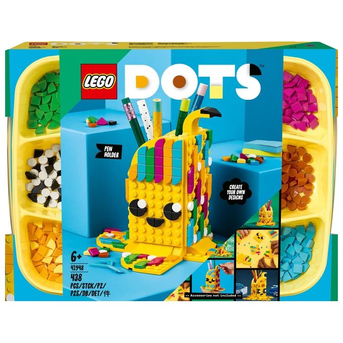 LEGO Dots Simpatica Banana Portapenne