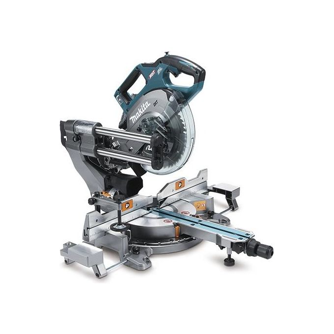 Makita troncatrice radiale per legno 40V 216 mm BL batterie non inclusa motore brushless tecnologia DXT
