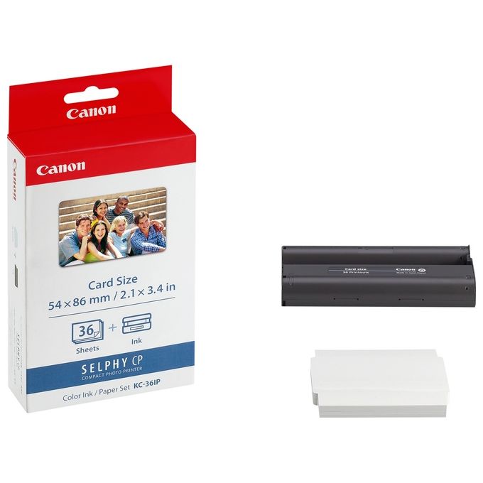 Canon Kit Di Stampa Kc-36ip Carta + Ink