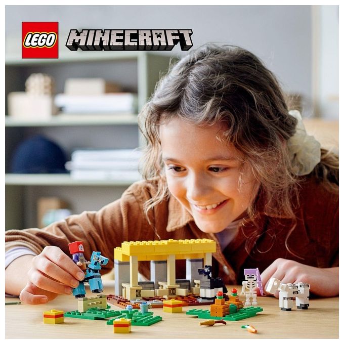 LEGO Minecraft la Scuderia