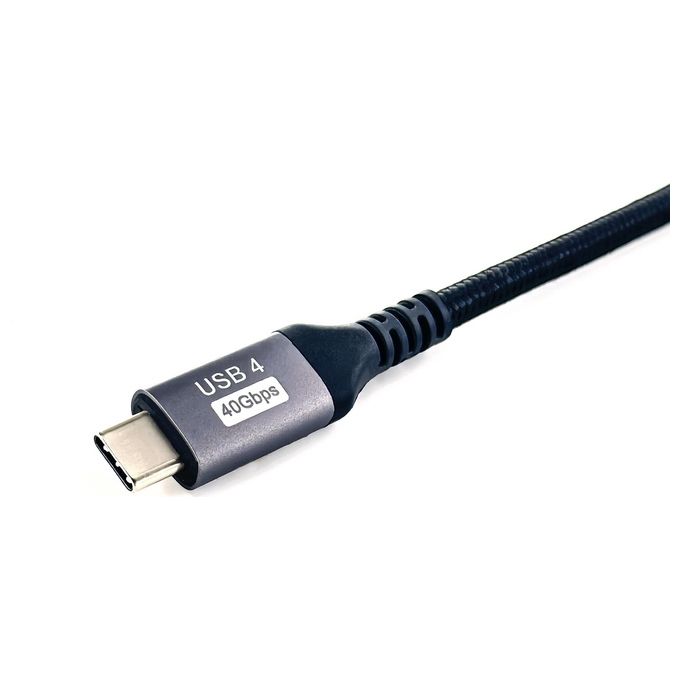 Equip Cavo Usb Usb4 Gen 3x2 2mt Usb C Nero