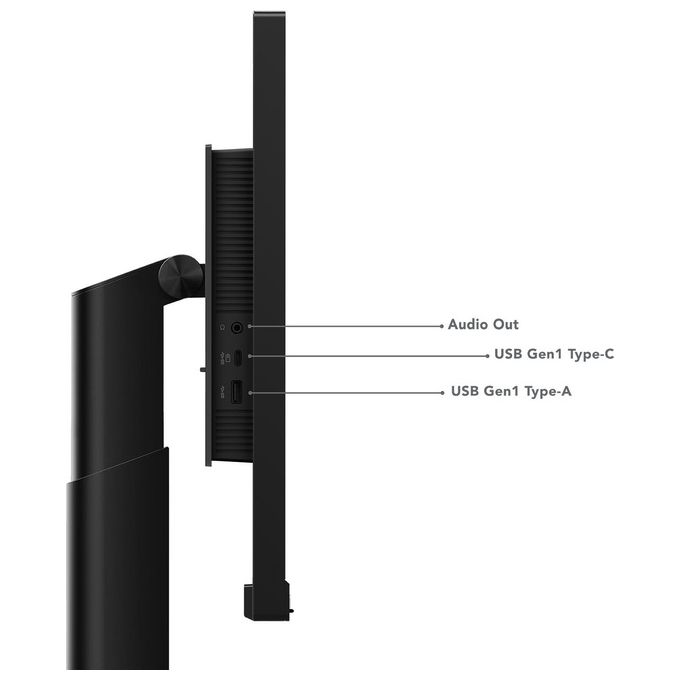 Lenovo Monitor ThinkVision Flat 27'' P27u-20 27'' 3840 x 2160 4K Tempo di risposta 4 ms