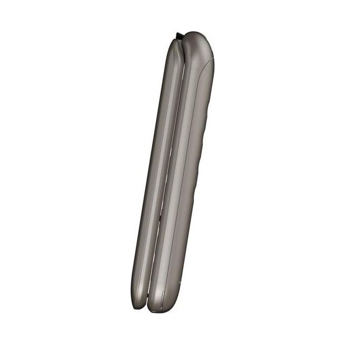 Gigaset Telefono Cellulare per Anziani GL595 Clamshell Bianco