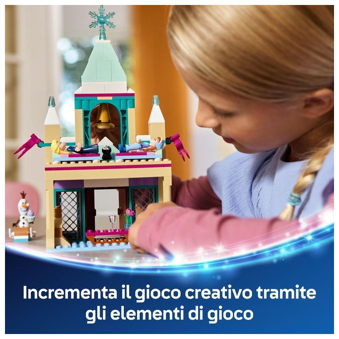 LEGO Disney Frozen Castello di Ghiaccio di Arendelle