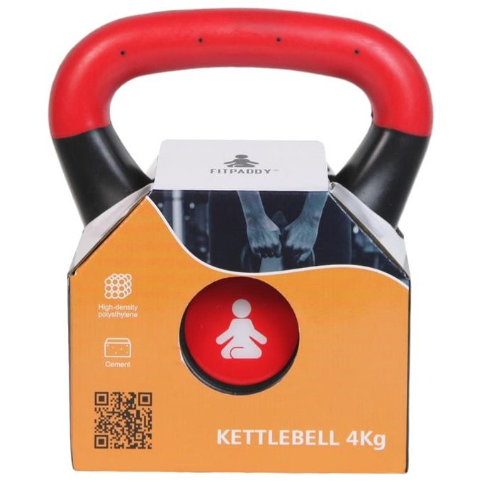 Fitpaddy 4Kg Kettlebell