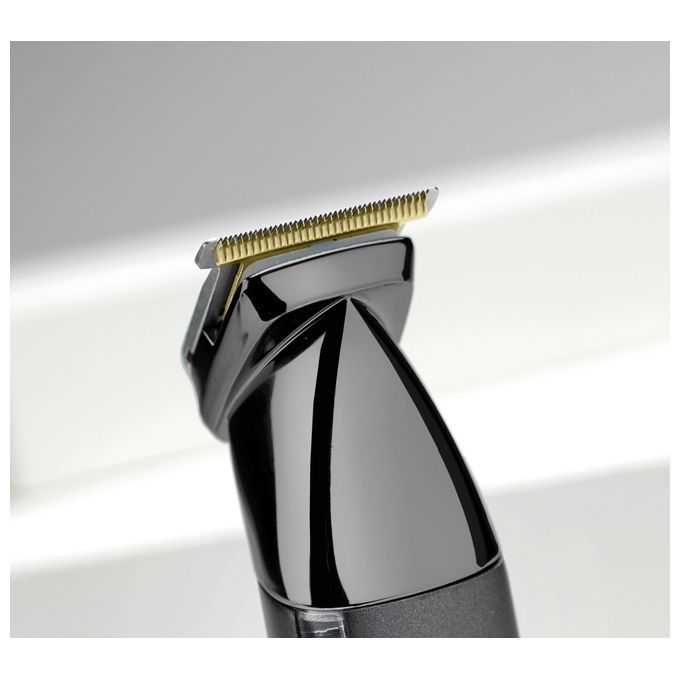 Babyliss Regolabarba Multi Trimmer Super X Metal Nero e Cromato