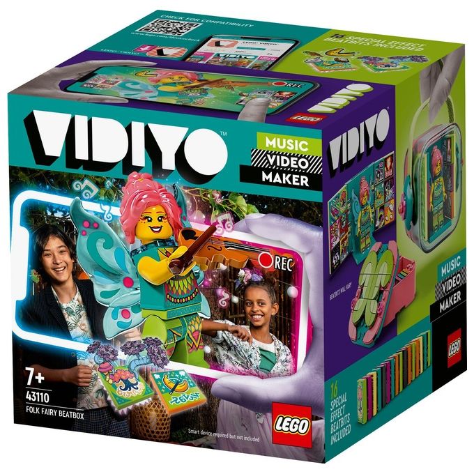 LEGO Vidiyo Folk Fairy Beatbox