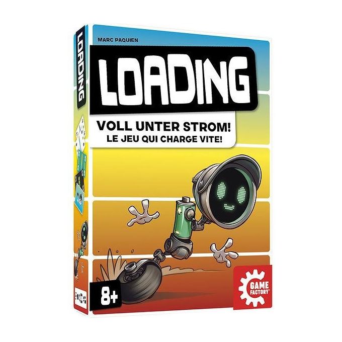 Game Factory Loading Gioco di Carte