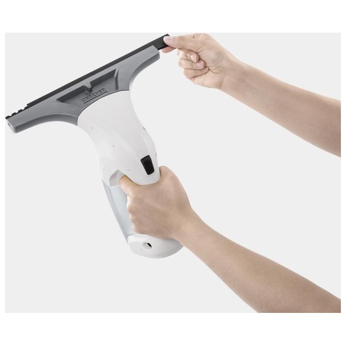 Karcher Lavavetri Aspiragocce Serbatoio 100ml Autonomia Batt 25Min
