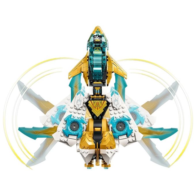 LEGO Il jet dragone d'oro di Zane