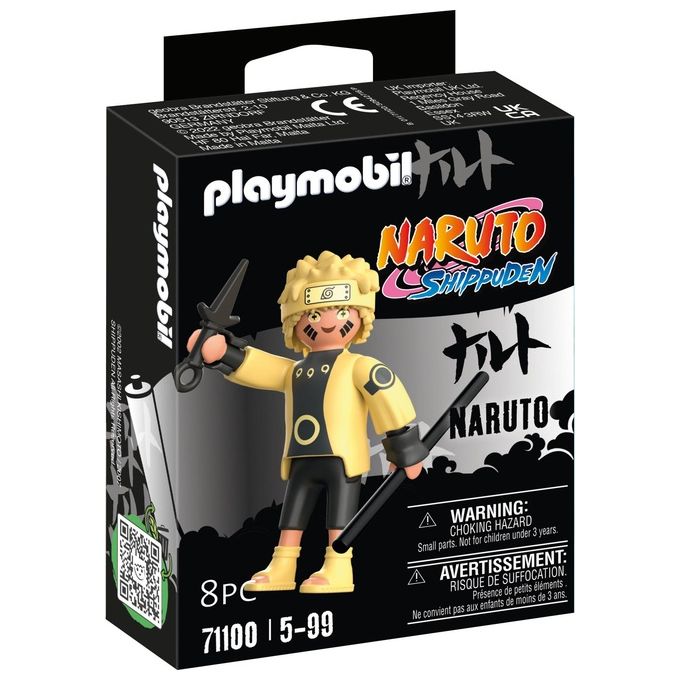 Playmobil Naruto Sage Mode