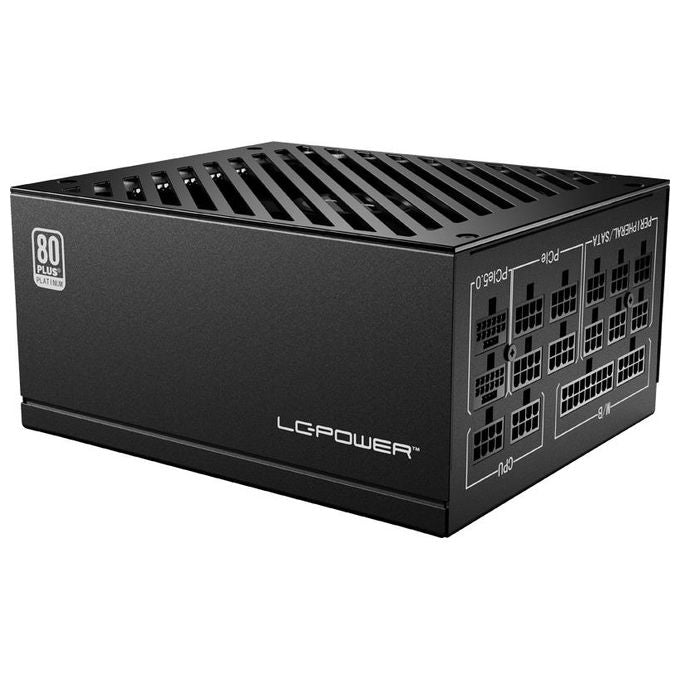 Netzteil ATX 3.0 LC-Power 1200W-135mm 80 Platinum Retail