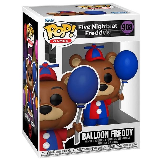 Funko Pop! Fnaf Security Breach S3 Balloon Freddy 908