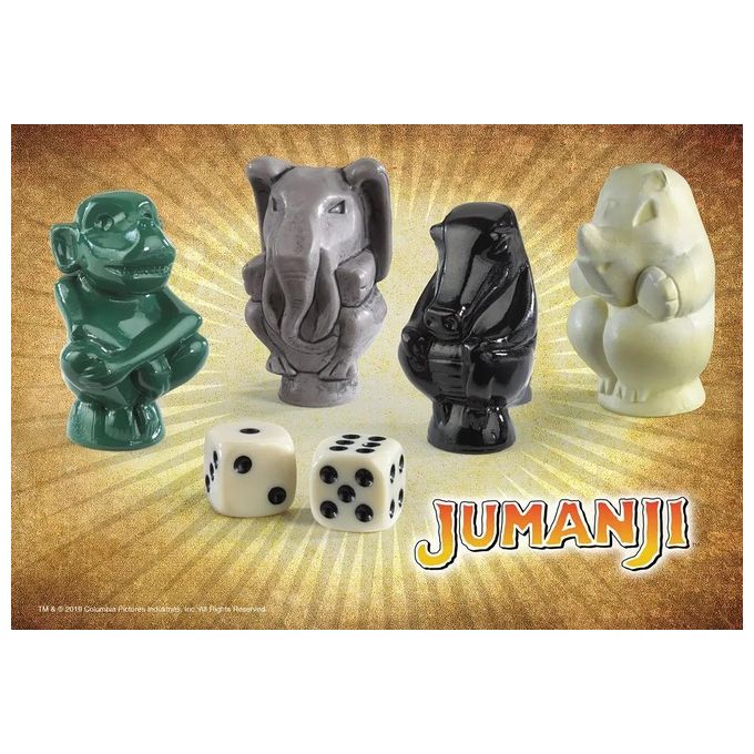 The Noble Collection Replica Gioco da Tavolo Jumanji Edizione da Collezione