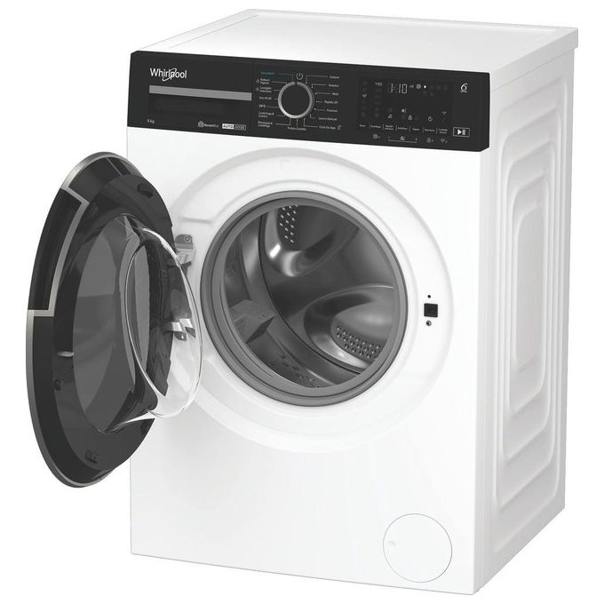 Whirlpool WPM97WADSIT Lavatrice carica frontale 9 kg 1400 Giri-min Classe A Bianco